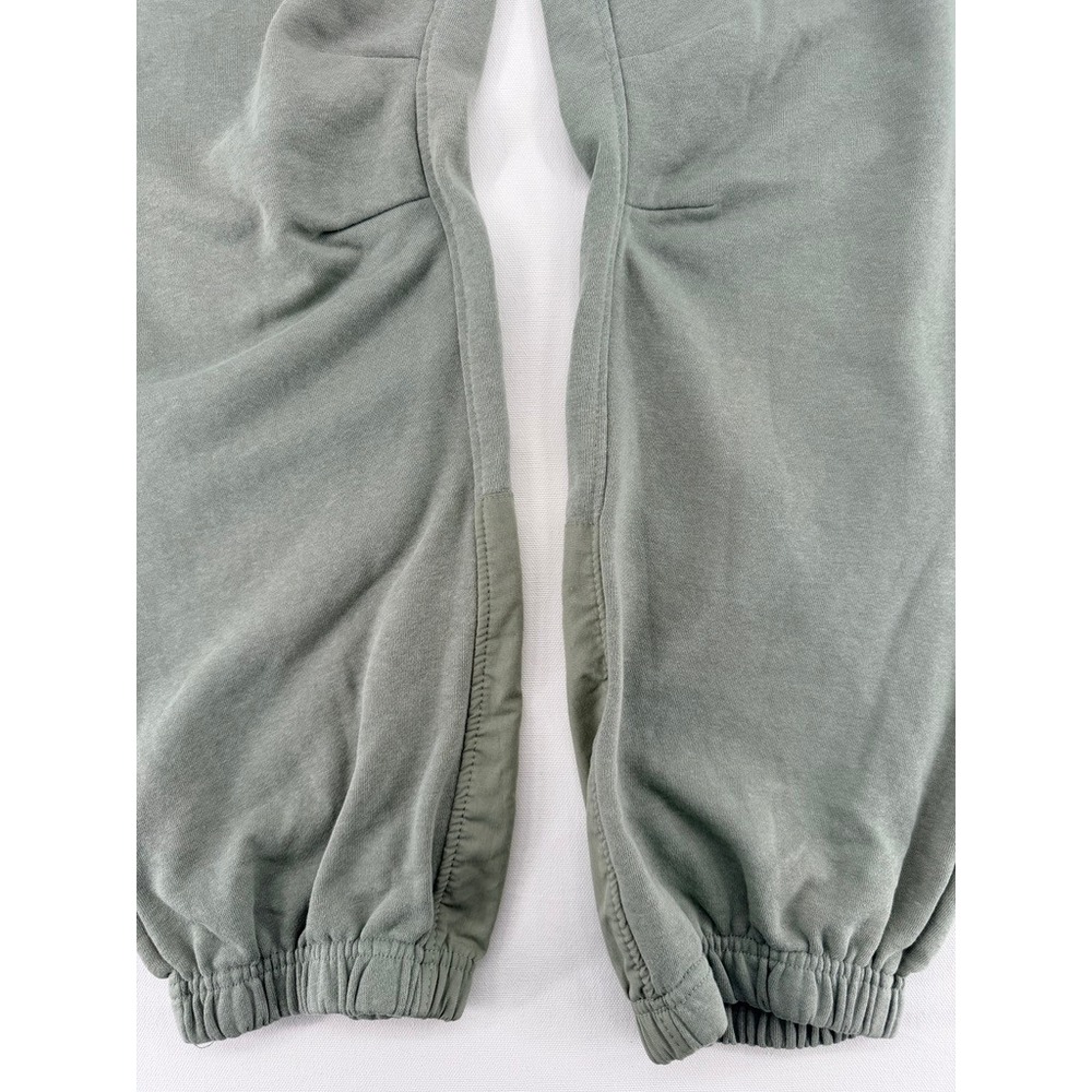 Sage Green Joggers Women Medium Drawstring Lounge Sweatpants Bearpaw - Picture 3 of 16
